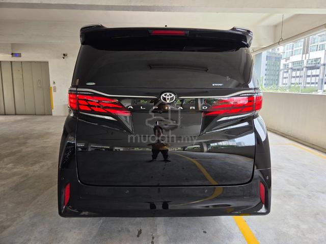 FULL SPEC 2024 Toyota ALPHARD 2.5 Z BEST OFFER - 4