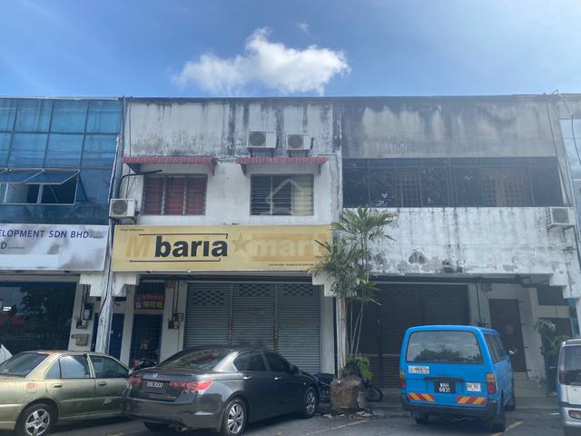 Simpang Ampat Taman Kasawari 2 Storey Shop Lot for Sell 1