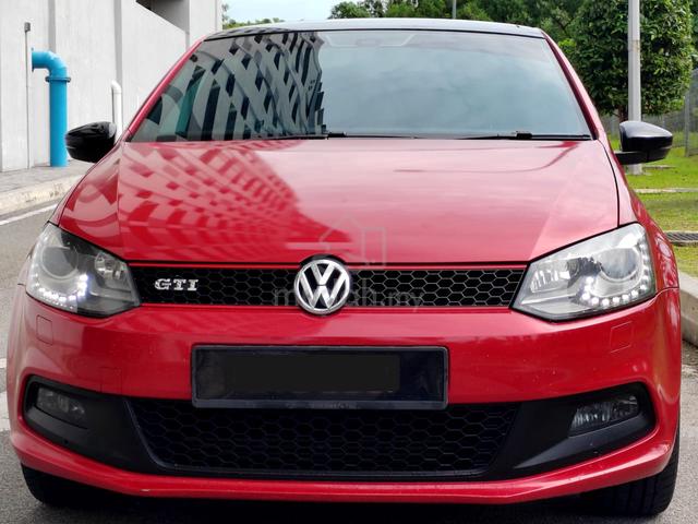 PaddleShift 2013 Volkswagen POLO 1.4 GTi Hatchback - 3