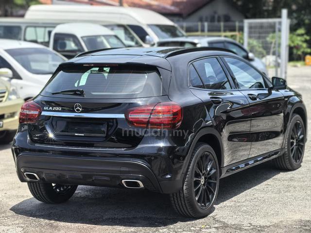 2018 Mercedes Benz GLA-CLASS  200 NIGHT EDITION - 4