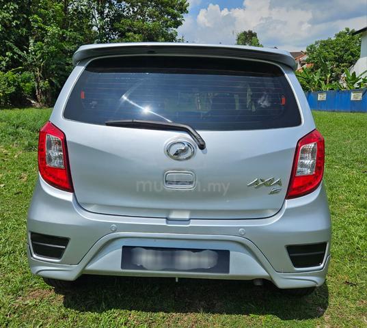 2018 Perodua AXIA 1.0 G FACELIFT (A) FULL BODYKITS - 5