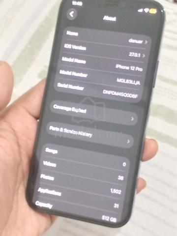 iphone 12 pro  512gb - photo 2 of 6
