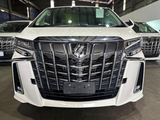 [INCLUDE TAX]⭐2022 Toyota Alphard 2.5 G S C - 2