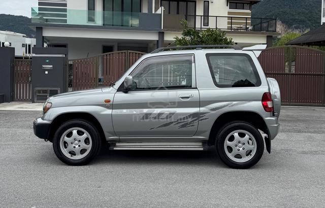 FACTORY STOCK Mitsubishi Pajero IO COUPE 1.6 (A) - 1