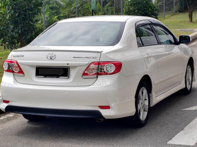 Ori93KKm Facelift 2013 Toyota COROLLA ALTIS 1.8 E - 2