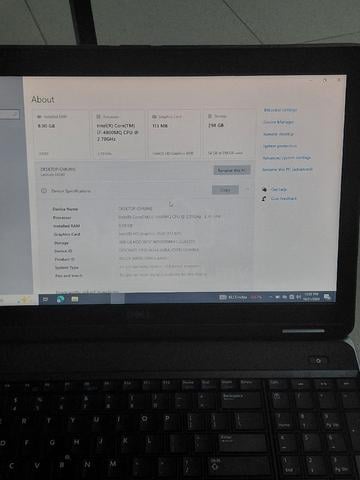 Dell latitude E6540 - photo 4 of 5