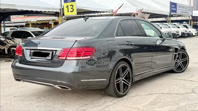 2014 Mercedes Benz E-CLASS 2.0 250 AVANTGARDE - 2