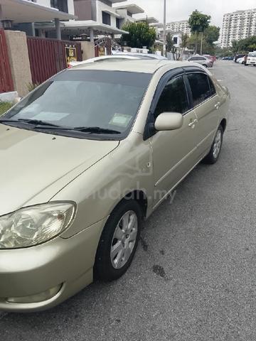 2006 Toyota COROLLA 1.6 ALTIS E MY01 E120 - 3