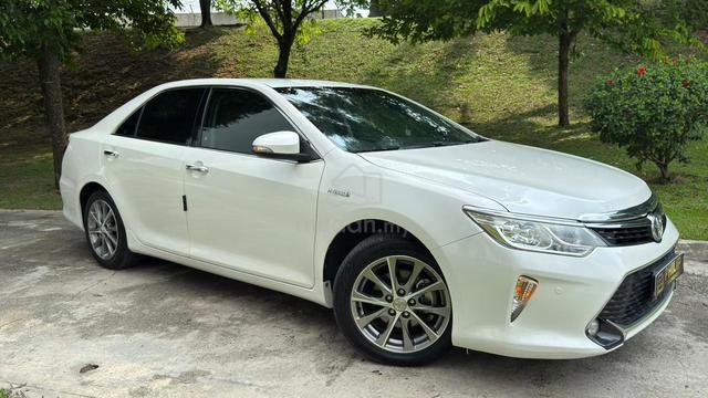 2018 TOYOTA CAMRY HYBRID 2.5 LUXURY Still Can Loan - 3