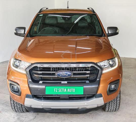 2020 FORD RANGER 2.0 WILDTRAK Bi-TURBO - 4