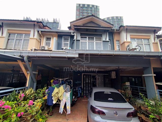 HOUSE BEHIND I-CITY !! Double Storey Terrace Seksyen 7, Shah Alam 1
