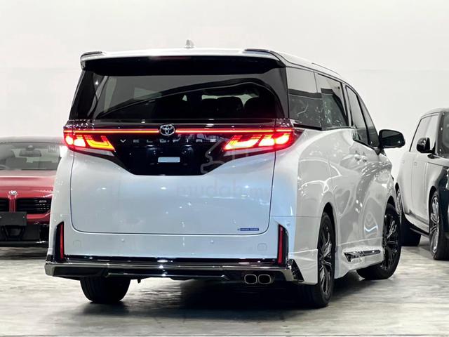 2025 Toyota VELLFIRE 2.4 Z PREMIER (A) - 2