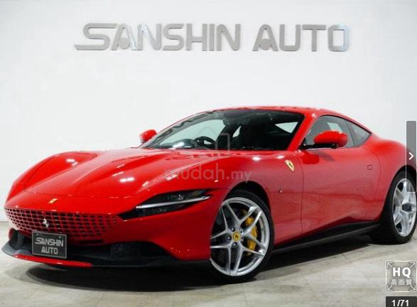 2022 Ferrari ROMA 3.9 Turbo 2023 Red Colour 615Hp - 1