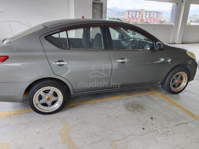 2013 Nissan ALMERA 1.5 V N17A15V (A) - 2