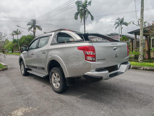 2018 Mitsubishi TRITON 2.4 VGT A/T GL (A)Full Spec - 2