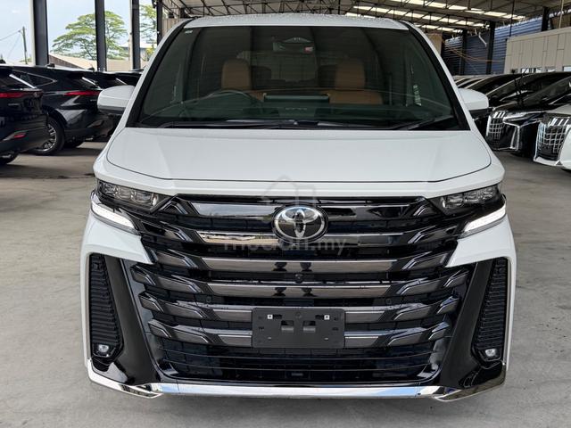2024 Toyota VELLFIRE 2.4 Z PREMIER (A)(Unreg) - 2