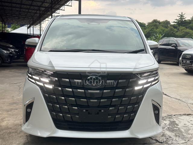2023 Toyota ALPHARD 2.5 Z AGH40 (A) RECON GRED 5 - 2