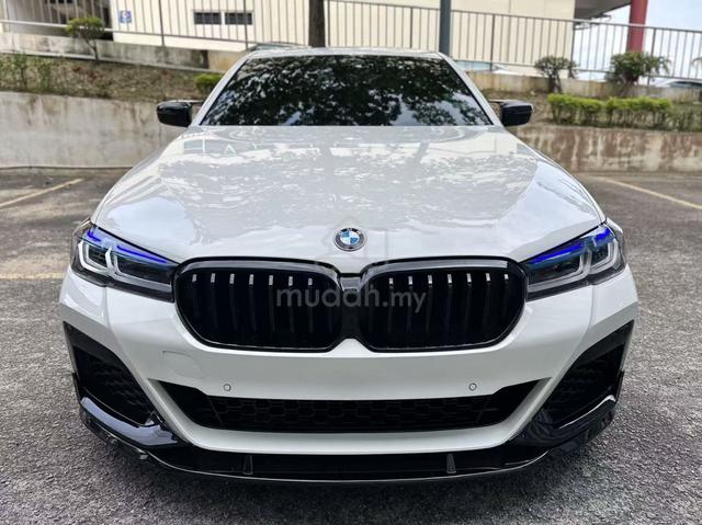 2021 Bmw 530i 2.0 M-SPORT Facelift DigtalMeter - 3