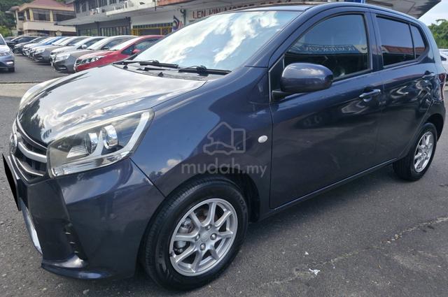 2017 Perodua AXIA 1.0 A - 1000 G FL (AT) (HATCH)💙 - 1