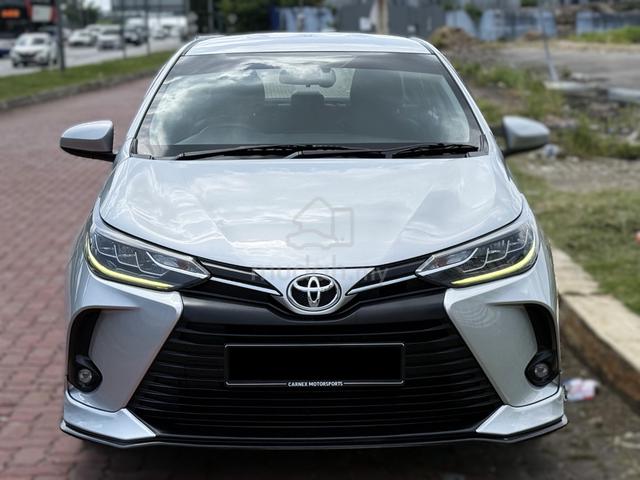 2021 Toyota VIOS 1.5 FACELIFT FULL SEV RECORD J G - 3