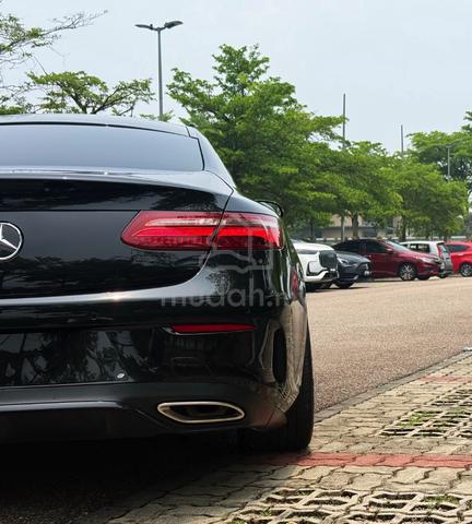2019 Mercedes Benz E-CLASS 2.0 350 COUPE AMG LINE - 4