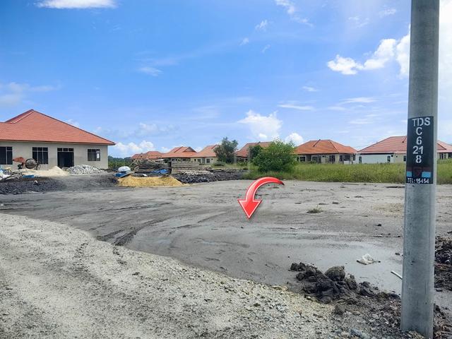 Tanah 2LOT SEMI D GRED AAA KG ATAS TOL KUALA TERENGGANU 2