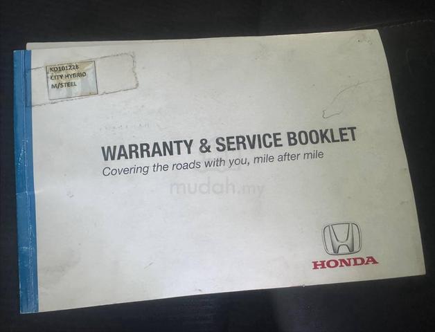 2019 Honda CITY 1.5 HYBRID (A) F/SERVICE HONDA V - 3