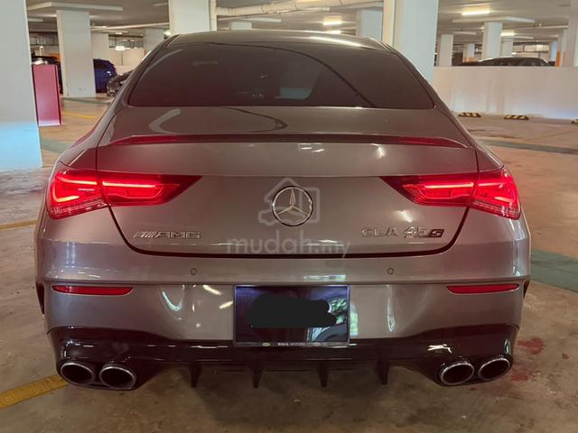2021 / 2025 Mercedes Benz CLA 2.0 45 AMG 4MATIC - 4