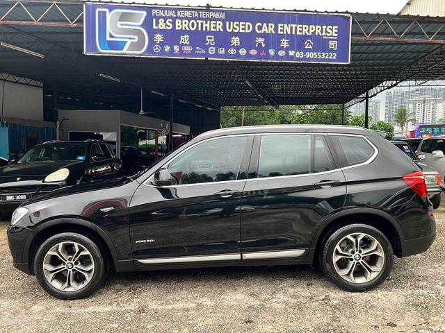 2015 Bmw X3 2.0 XDRIVE20I (CKD) F25 One Owner  (A) - 3