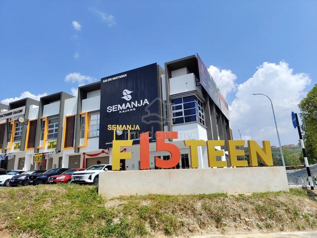 Kajang Semanja 2 Storey Shoplot for rent 1