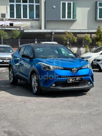 2019 Toyota C-HR 1.8 (A) - 2