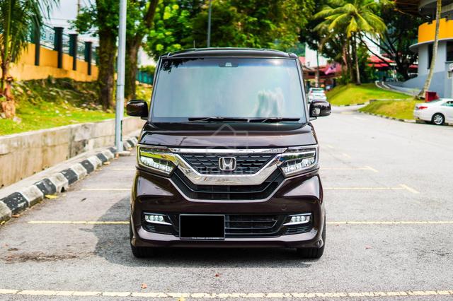 Honda N-BOX TURBO SportRim HondaSensing FullSevRec - 3