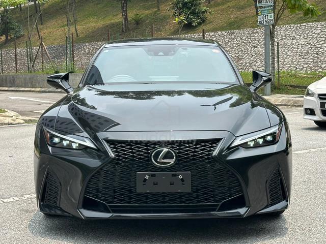 2023 Lexus IS300 2.0 F-SPORT MODE BLACK III (A) - 3