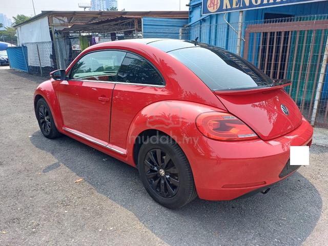 2015 Volkswagen BEETLE 1.2 TSI SPORT (A) LED HEAD - 4
