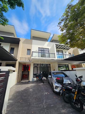 Central Park Tampoi Double Storey Unblock For Sale 1