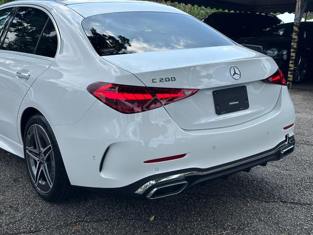 2022 Mercedes Benz C200 1.5 AVANTGARDE AMG LINE 5A - 4