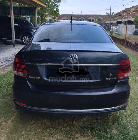2016 Volkswagen VENTO 1.2 TSI HIGHLINE (A) - 2