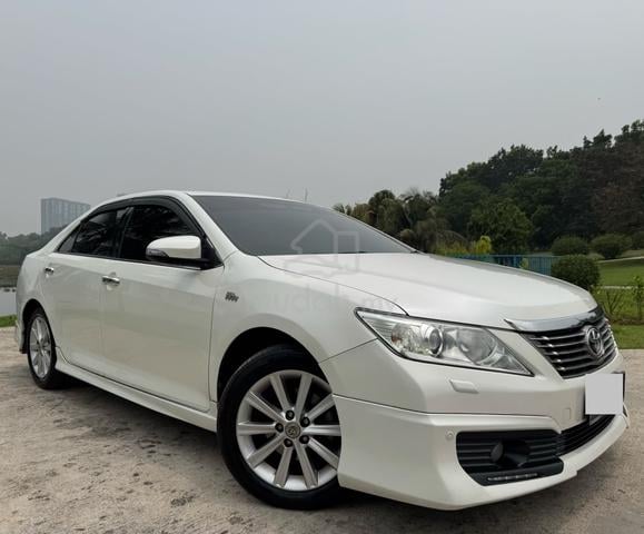2012 Toyota CAMRY 2.5 V (A) ORIGINAL PAINT - 2