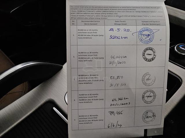 Full Service X70 PREMIUM 2021 Proton Full Loan 1.8 - 4