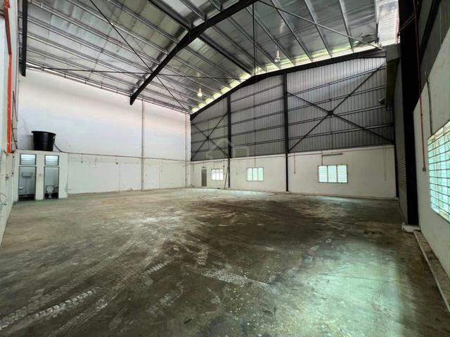 KLANG Semi D Factory Warehouse with CF for rent Air Hitam Parklands 1