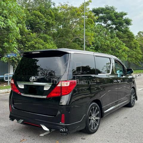 2010 Toyota ALPHARD 2.4 240G (A) - 4