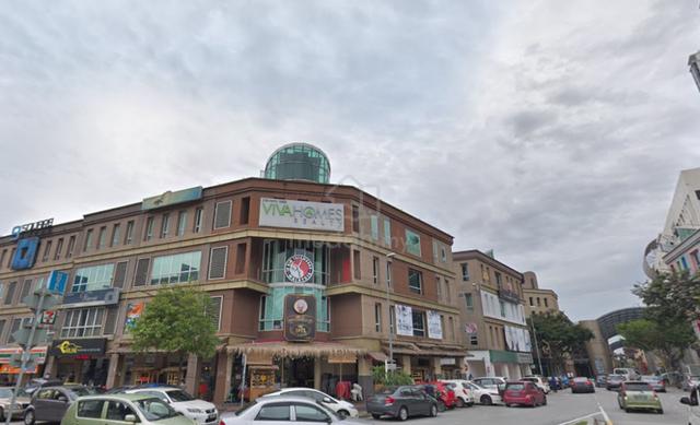 4 Storey Shop Lot The Strand Kota Damansara Jalan PJU Persiaran Surian 1