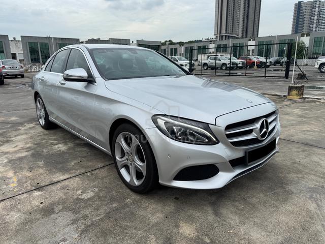 2016 Mercedes Benz C200 AVANTGARDE (CKD) 2.0 (A) - 1