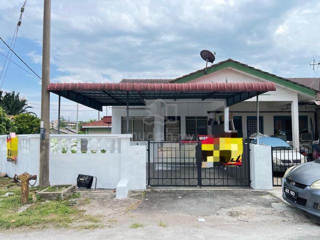 Single Storey Corner Lot Taman Desa Aman Ipoh Perak 1
