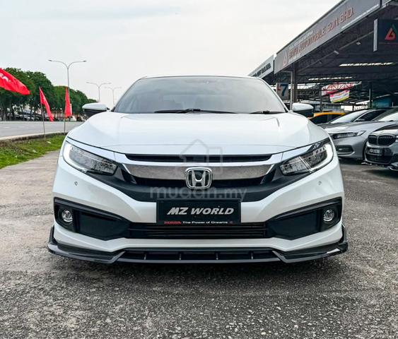 2021 Honda CIVIC 1.5 TC (A) FULL SERVICE LOW MIL - 2