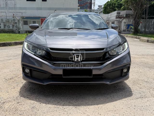 2016 Honda CIVIC 1.8 S (A) LEATHER SEAT - 3