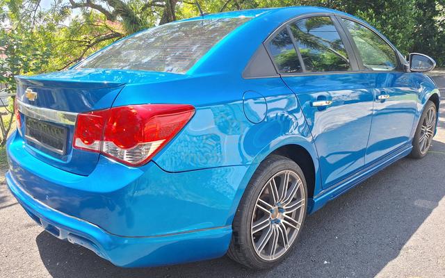 Chevrolet Cruze SE(A) LoanKedai Blacklist FullLoan - 2