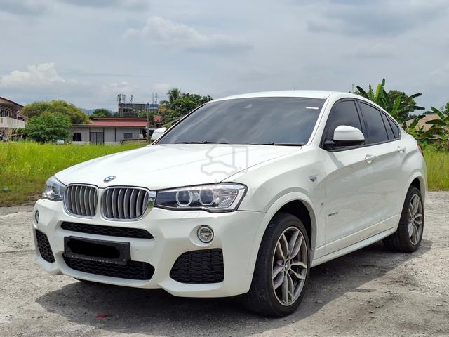 2016 Bmw X4 2.0 XDRIVE28I M SPORT (A) loan kedai - 1