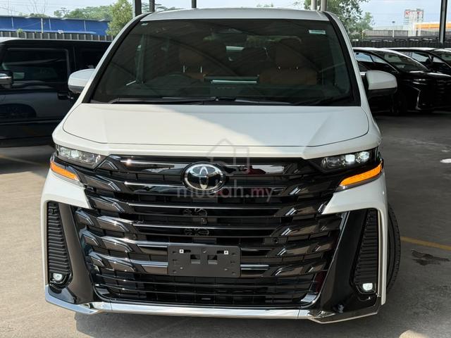 2025 Toyota VELLFIRE 2.4 Z PMR AT.STEP 5A 852KM - 3