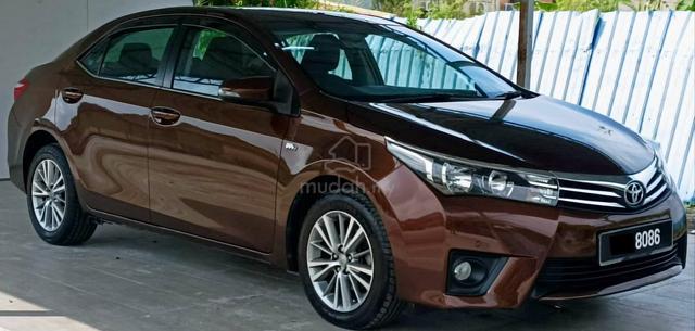 2014 Toyota COROLLA ALTIS 1.8 E (A) JALAN 64+++KM - 1